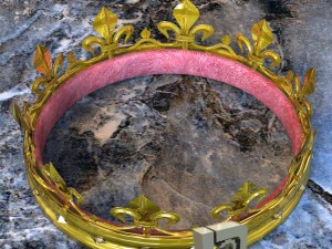 gold crown 3D-Modell