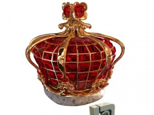 ruby crown 3D Model