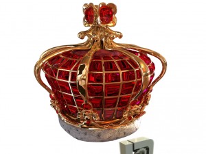 ruby crown 3Dモデル