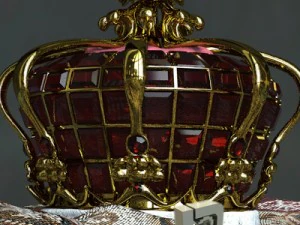 ruby crown 3D Model