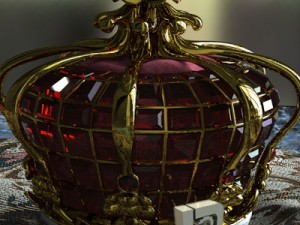 ruby crown 3D Model