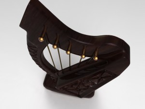 harp Modèle 3D