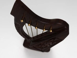 harp 3D Model