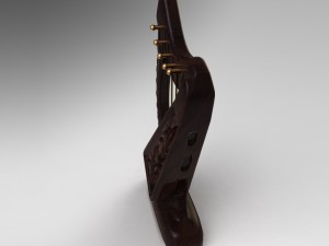 harp Modèle 3D