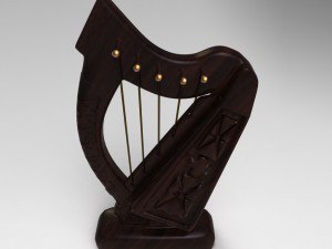 harp Modèle 3D