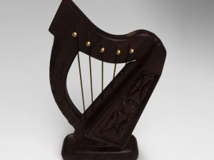 harp 3D Model