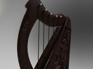 harp 3D Model