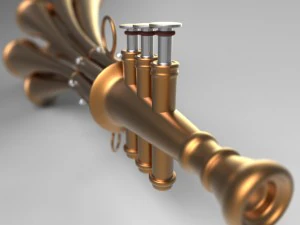 shawm schalmei 3D Model