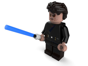 anakin corrupt 3D Model