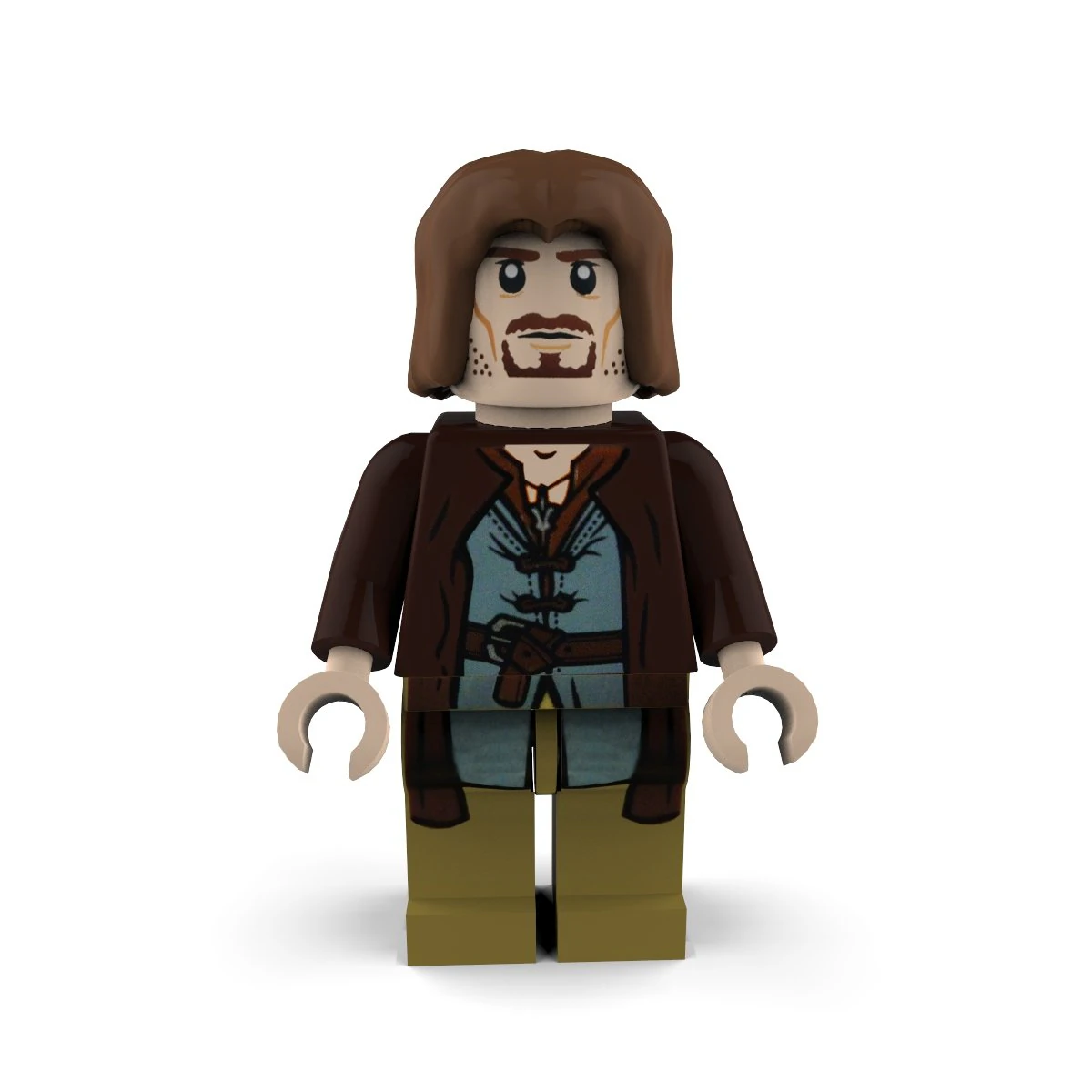 aragorn 3D Model .c4d .max .obj .3ds .fbx .stl .blend 