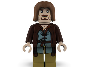 aragorn Modèle 3D