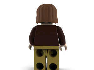aragorn 3D Model