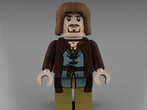 aragorn 3D-Modell