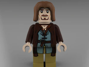 aragorn 3D Model
