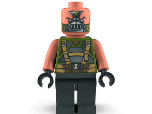 bane 3D Model