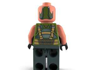 bane 3D Model