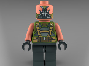 bane 3D Model