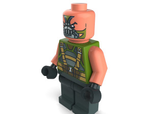 bane 3D Model