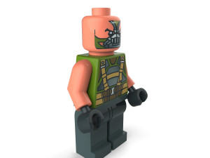 bane 3D Model