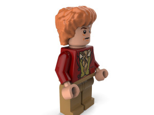 bilbo baggins Model 3D