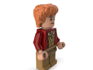 bilbo baggins 3D Model