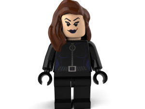 catwoman Model 3D
