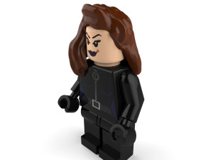 catwoman Model 3D