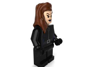 catwoman 3D Model