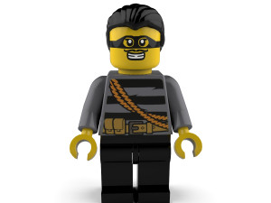 crook 1 3D Model