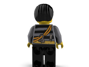 crook 1 3D 모델