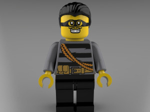 crook 1 3D 모델