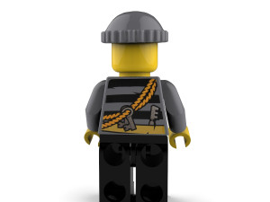 crook 2 3D Model