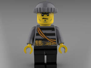crook 2 3D Model
