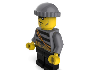 crook 2 3D Model