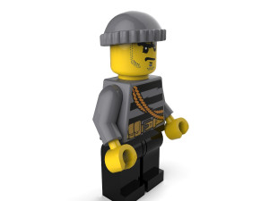 crook 2 3D Model