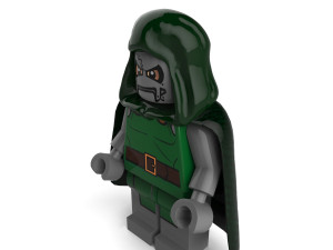 doctor doom Model 3D