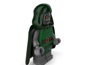 doctor doom Model 3D