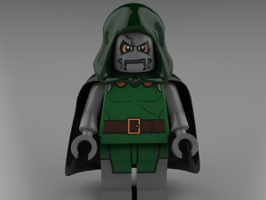 doctor doom Model 3D