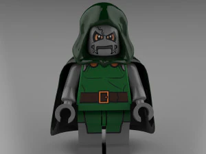 doctor doom 3D Model