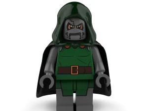 doutor desgra&ccedil;a Modelo 3D