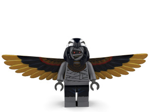 flying attack mummy 3D 模型