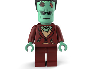 frankenstein 3Dモデル
