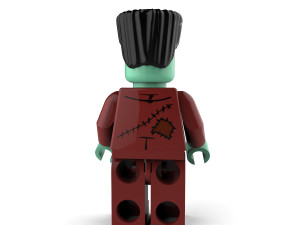 frankenstein Model 3D