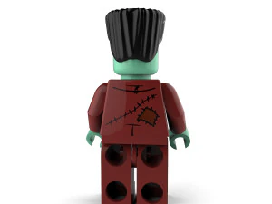 frankenstein 3D Model