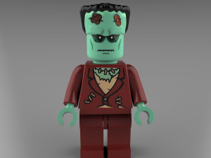 frankenstein Model 3D
