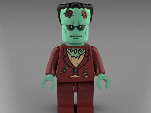 frankenstein 3D Model