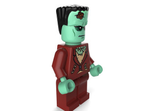 frankenstein Model 3D