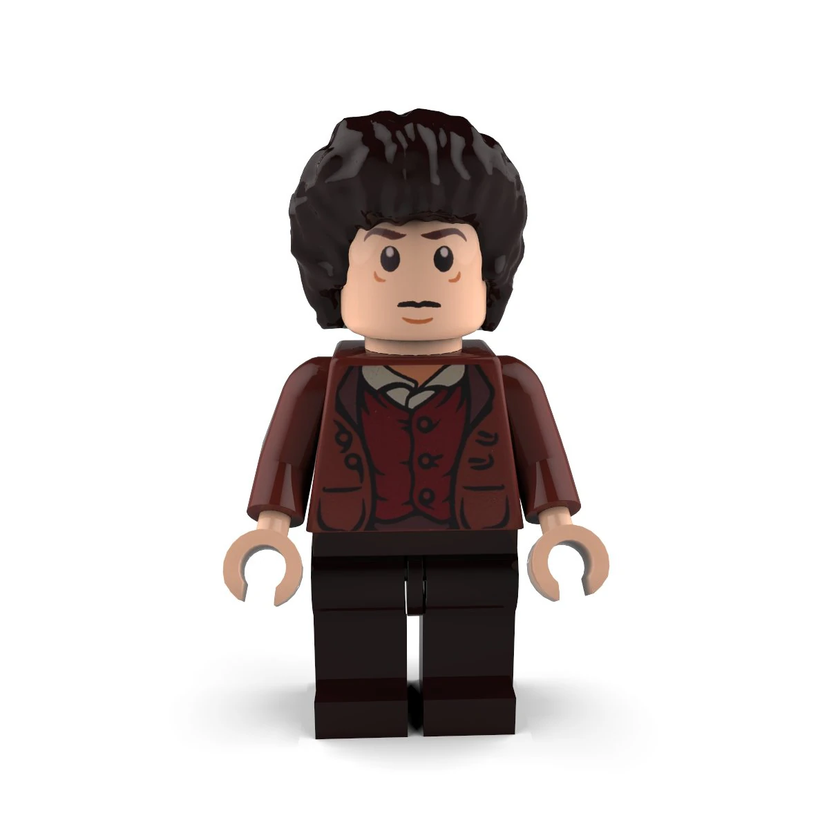 フロド・バギンズ 3Dモデル .c4d .max .obj .3ds .fbx .stl .blend 