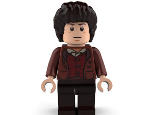frodo baggins Modelo 3D