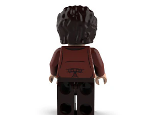 フロド・バギンズ 3Dモデル